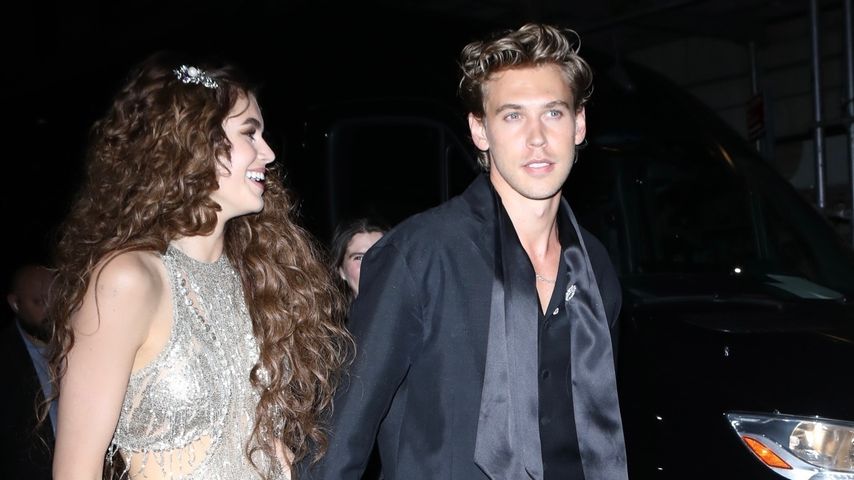 Kaia Gerber und Austin Butler