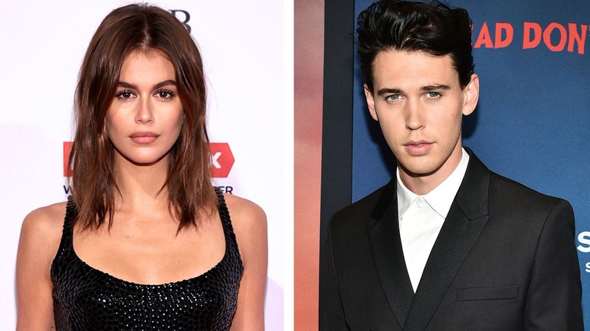 Verliebt? Kaia Gerber und Austin Butler genießen Spaziergang
