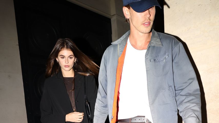 Kaia Gerber und Austin Butler gehen im Partnerlook essen!