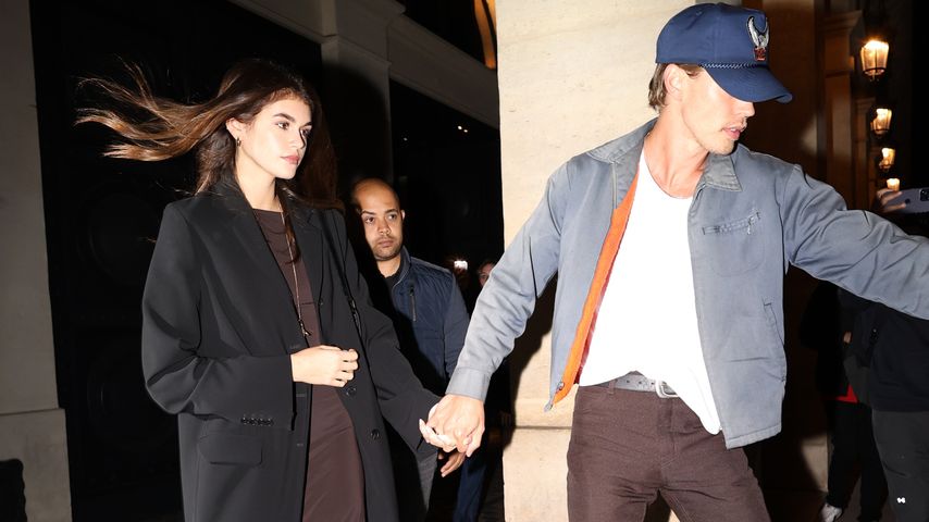 Kaia Gerber und Austin Butler im Juli 2023