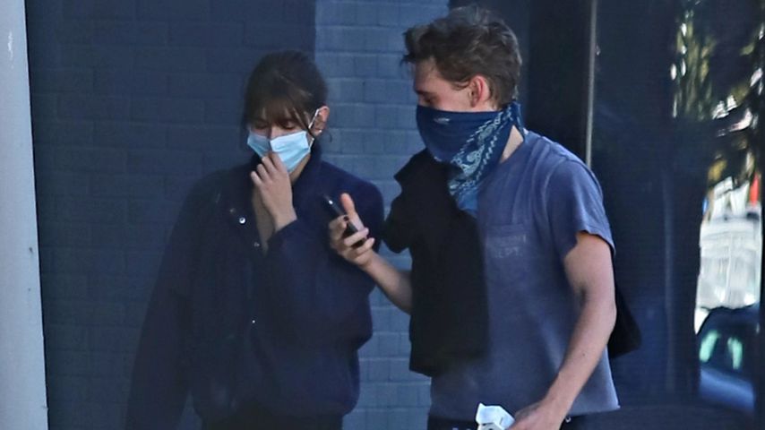 Kaia Gerber und Austin Butler in Los Angeles