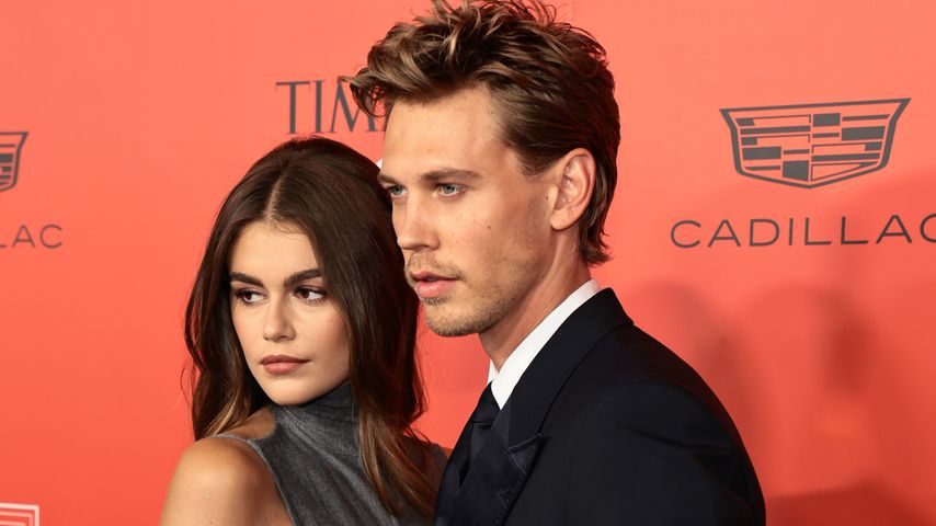 Kaia Gerber und Austin Butler, 2023