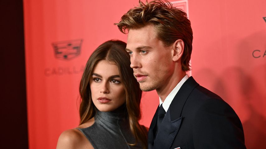 Kaia Gerber und Austin Butler