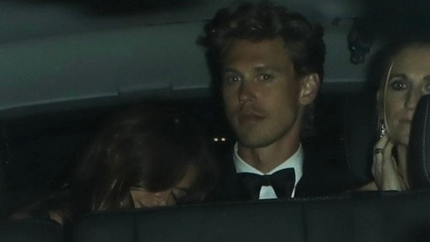 Kaia Gerber und Austin Butler nach einer Party