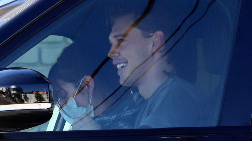 Kaia Gerber und Austin Butler in Los Angeles