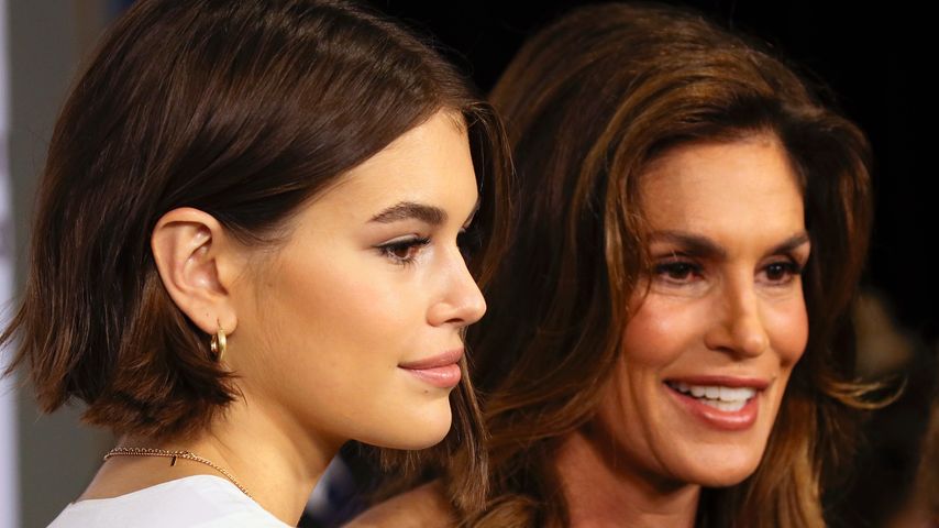 Cindy Crawford ist neidisch auf ihre Tochter Kaia Gerber!