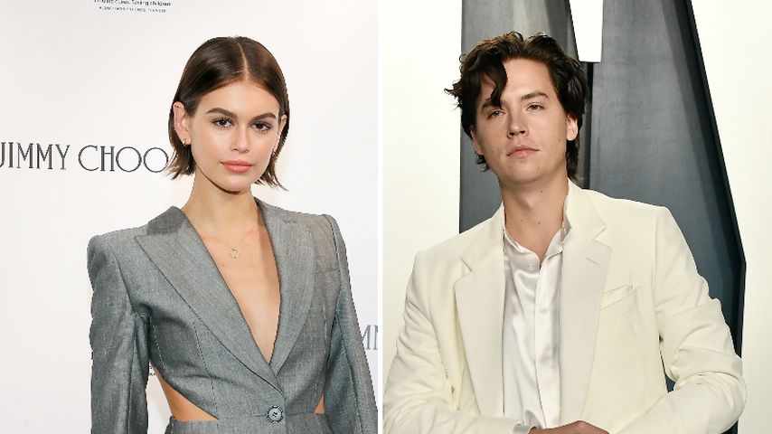 Nach Affären-Gerücht: Kaia Gerber mit Cole Sprouse erwischt