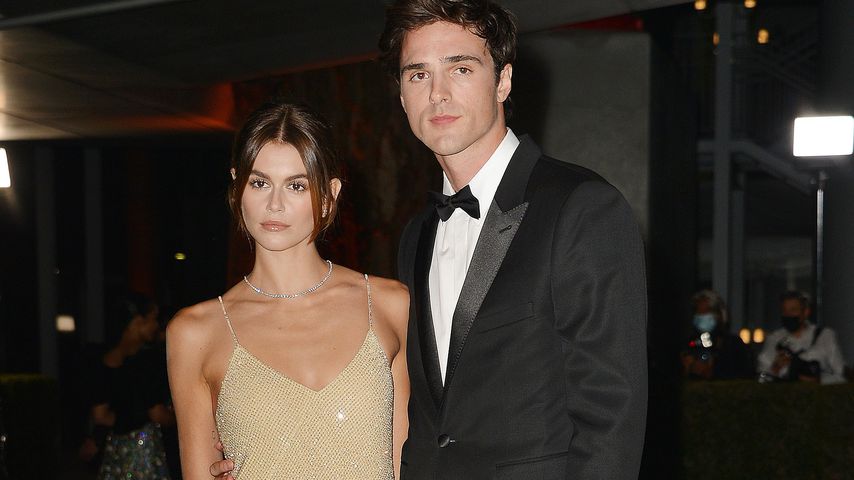 Kaia Gerber und Jacob Elordi bei der Eröffnung des Academy Museum of Motion Pictures, September 2021