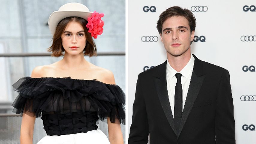 Süß! Kaia Gerber und Jacob Elordie wieder kuschelnd erwischt
