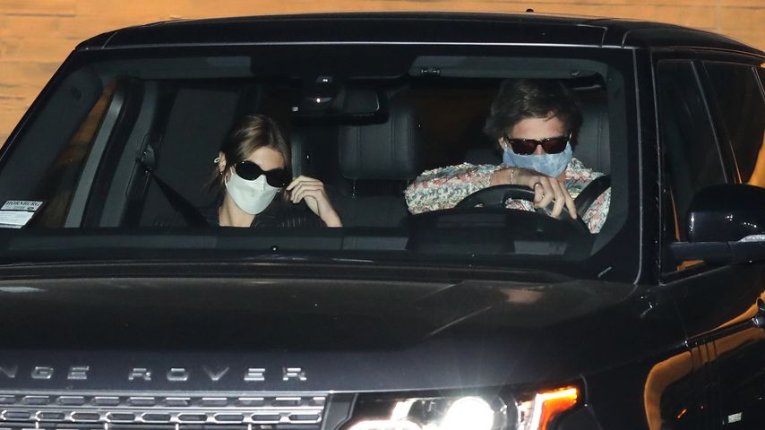 Dinner-Date: Kaia Gerber mit Freund Jacob Elordi unterwegs