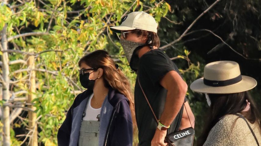 Kaia Gerber und Jacob Elordi im Dezember 2020