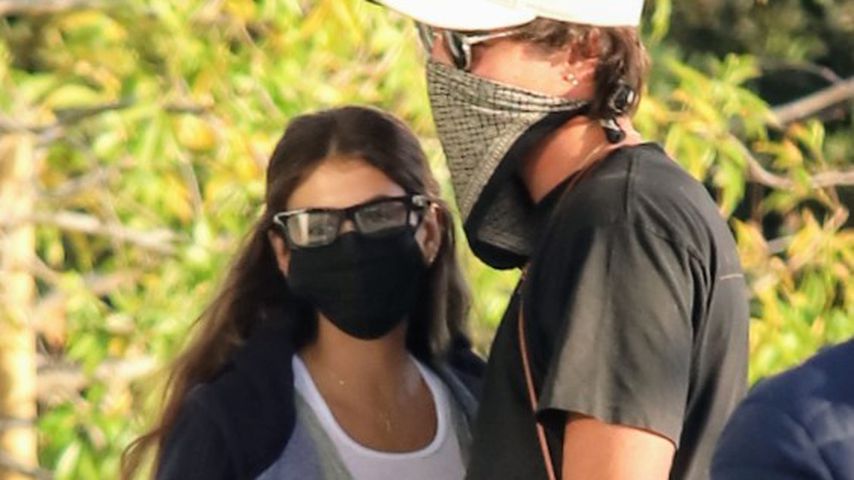 Kaia Gerber und Jacob Elordi im Dezember 2020