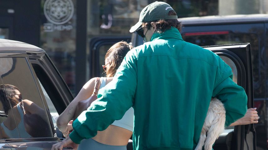 Kaia Gerber und Jacob Elordi  in West Hollywood im November 2020