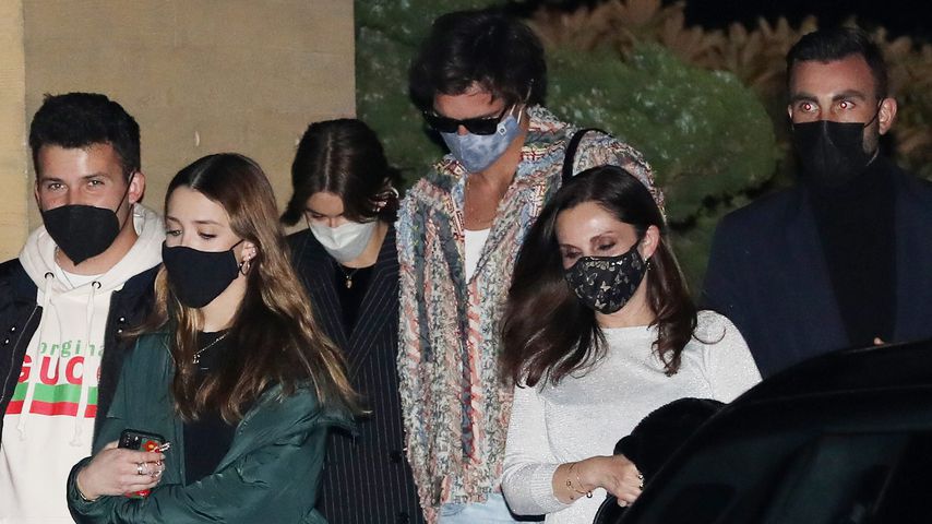Kaia Gerber und Jacob Elordi in Malibu im April 2021