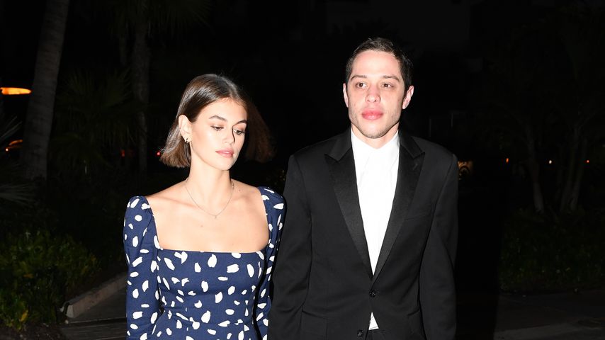 Kaia Gerber und Pete Davidson, November 2019