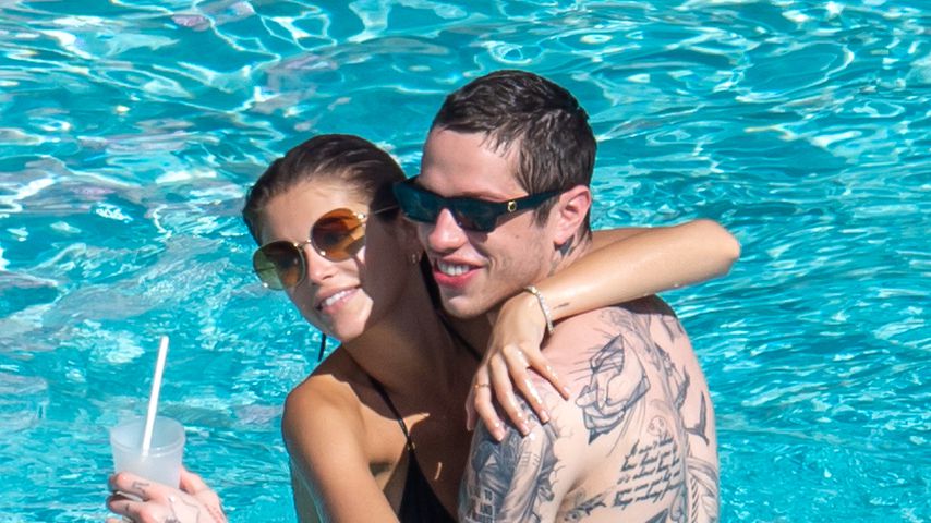 Kaia Gerber und Pete Davidson, November 2019