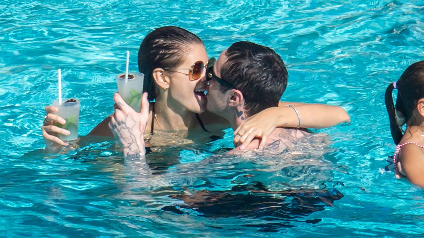 Kaia Gerber und Pete Davidson