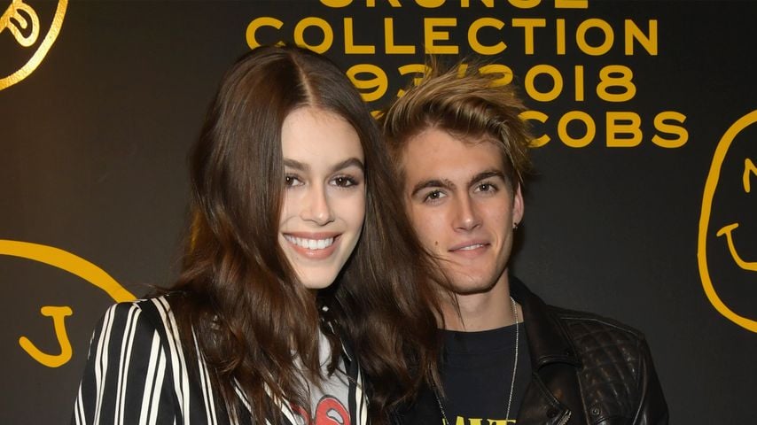 Bei der Marc Jacobs Redux Grunge Celebration: Kaia Gerber und Presley Gerber in New York City