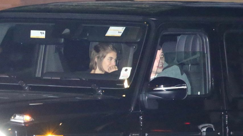 Kaia Gerber und Pete Davidson in Malibu