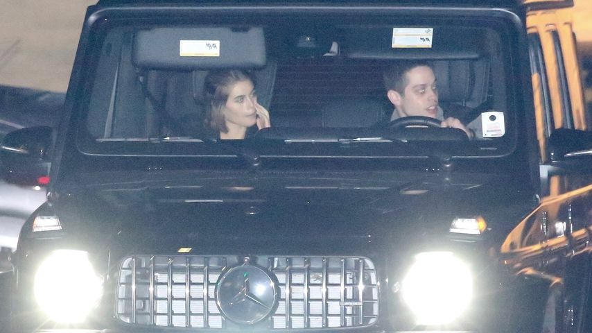 Kaia Gerber und Pete Davidson