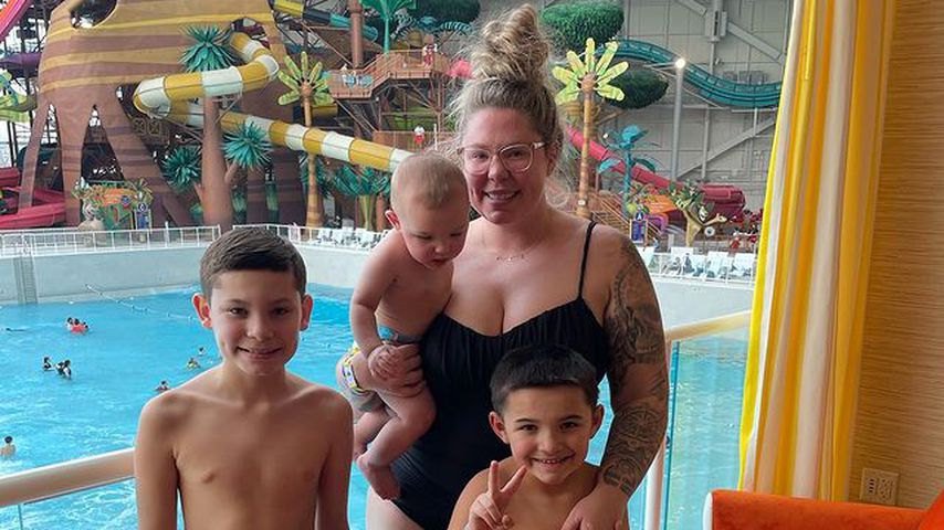 Kailyn Lowry mit ihren Söhnen