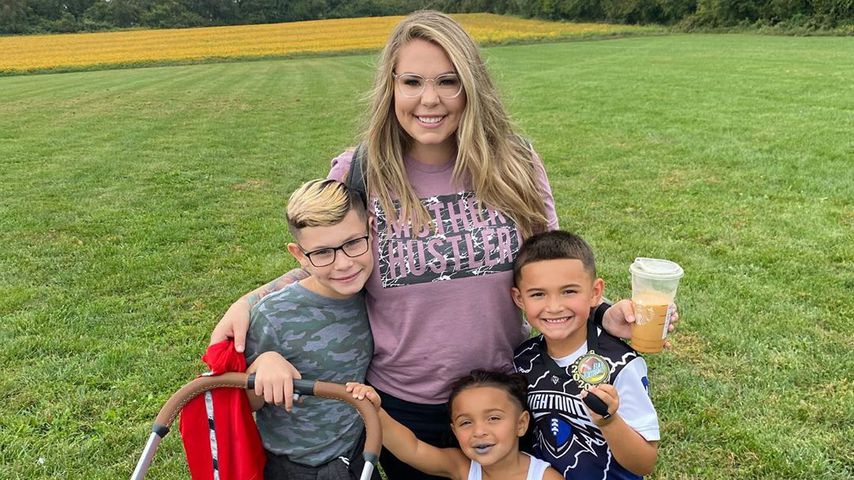 Kailyn Lowry mit ihren Kindern, Oktober 2020