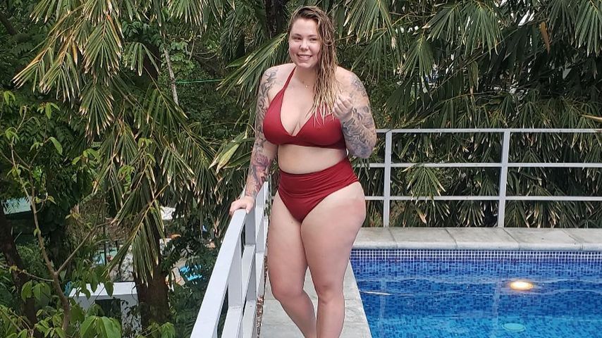 Kailyn Lowry im April 2019 in Costa Rica