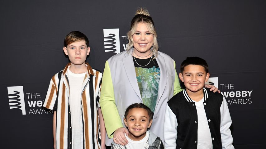 Kailyn Lowry und ihre Kinder im Mai 2023