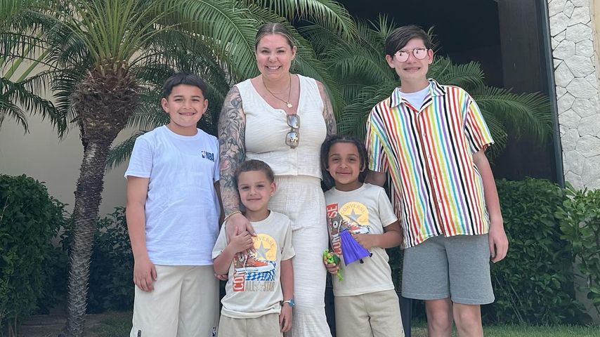 "Teen Mon"-Bekanntheit Kailyn Lowry mit ihren Kindern
