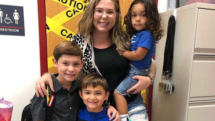 Kailyn Lowry mit ihren Kindern, September 2019