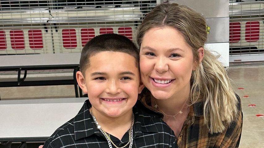 Kailyn Lowry und ihr Sohn Lincoln im Dezember 2022