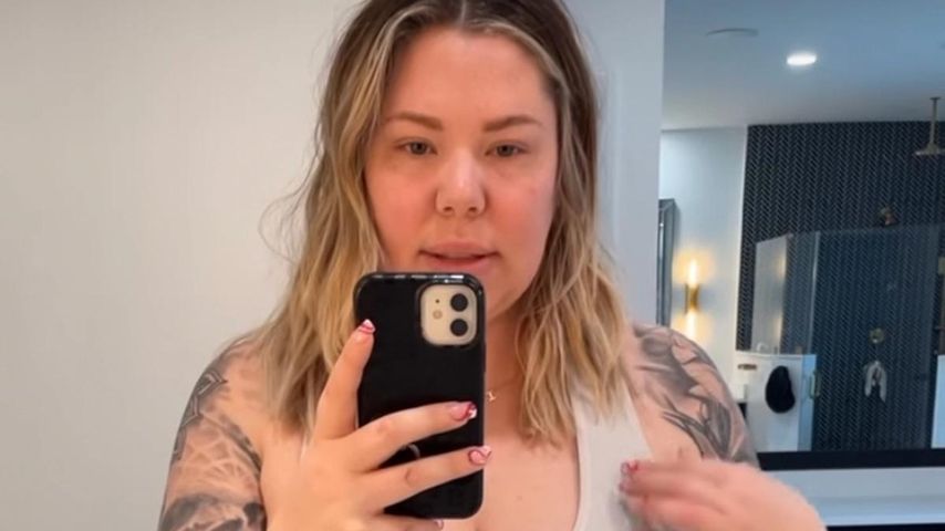 Kailyn Lowrys Neugeborenes musste auf die Intensivstation