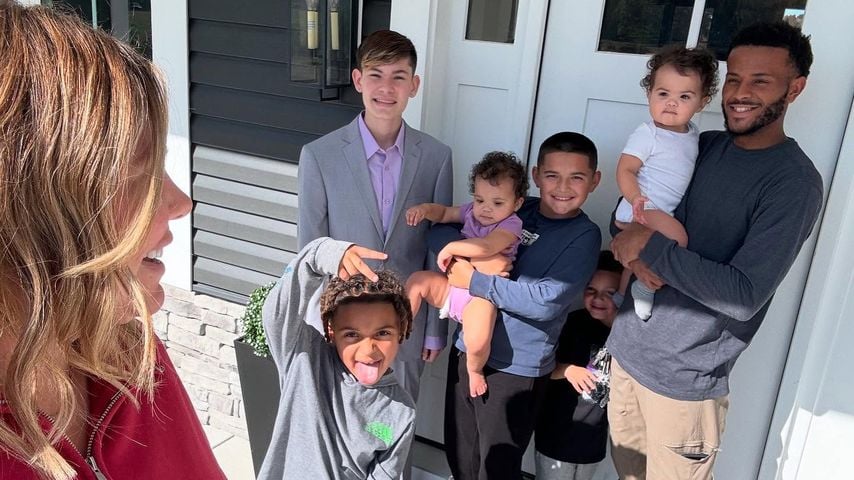 Kailyn Lowry und ihre Familie im November 2024