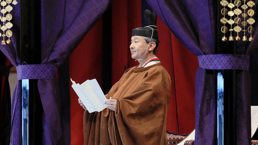 Japans neuer Regent: Kaiser Naruhito besteigt den Thron
