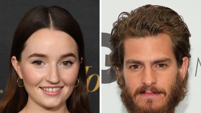 So half Andrew Garfield Kaitlyn Dever nach Tod ihrer Mutter