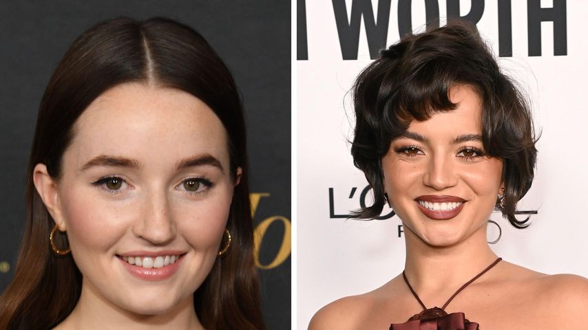 Collage: Kaitlyn Dever und Isabela Merced, Schauspielerinnen