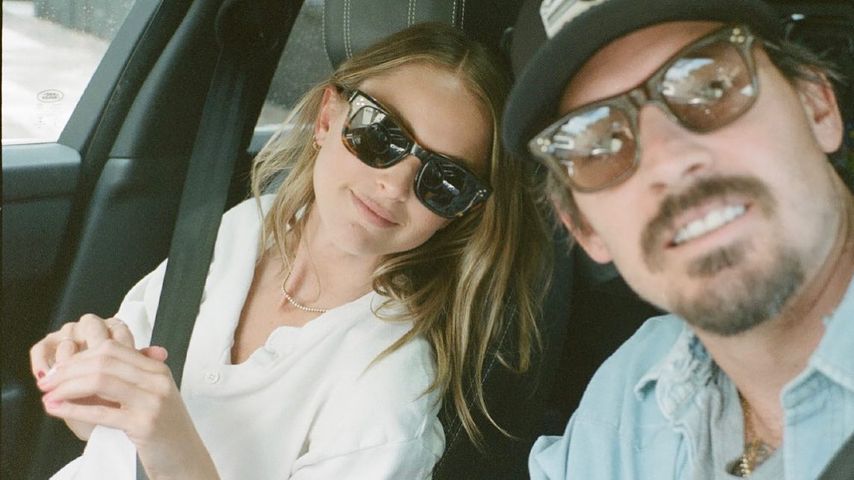Kaitlynn Carter mit ihrem Partner Kristopher Brock