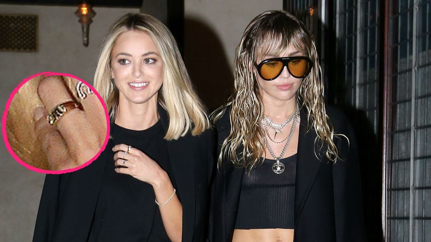 Verlobt? Miley Cyrus' Romanze trägt verdächtigen Ring!
