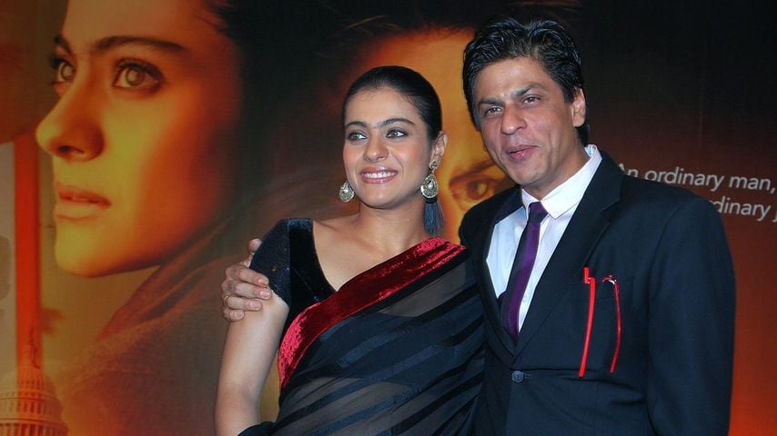 Kajol und Shah Rukh Khan, Dezember 2009