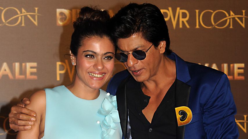 Kajol und Shah Rukh Khan, November 2015