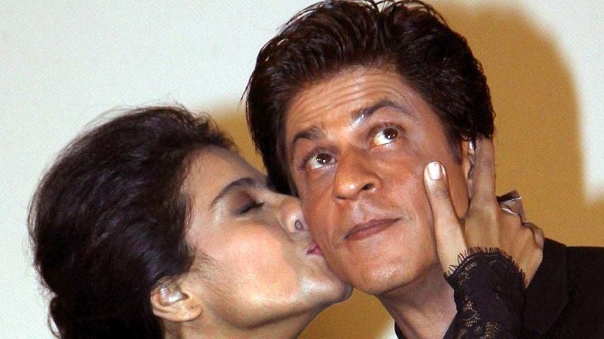 Kajol und Shah Rukh Khan, Dezember 2014