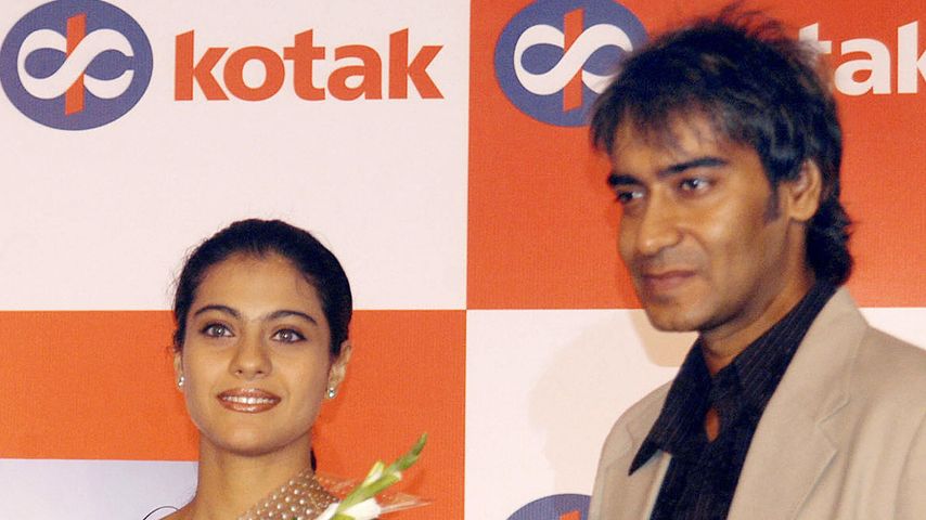 Kajol und Ajay Devgn, August 2005