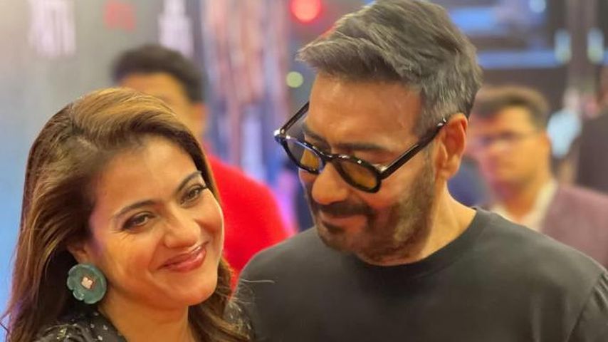 Bollywood-Star Kajol und ihr Mann Ajay