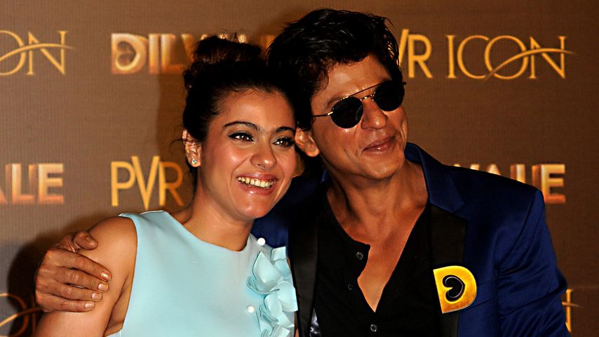 Kajol und Shah Rukh Khan, November 2015