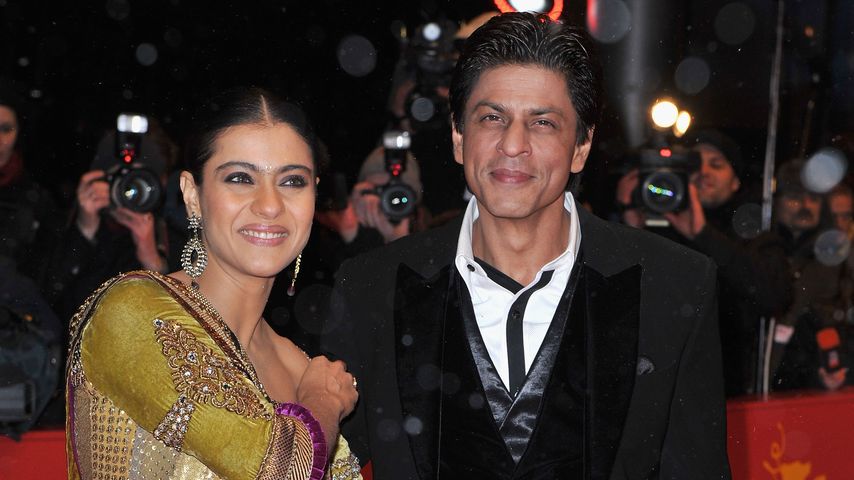 Kajol und Shah Rukh Khan, Februar 2010