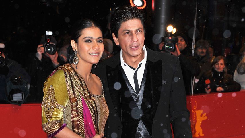Kajol und Shah Rukh Khan, Februar 2010