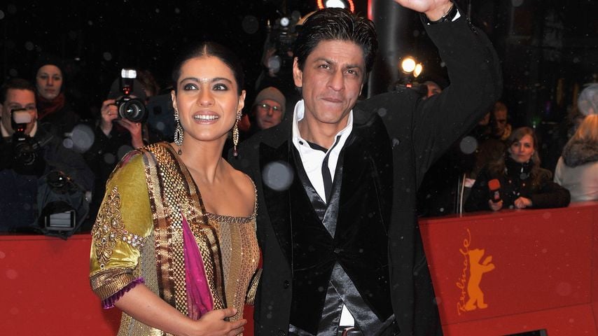 Kajol und Shah Rukh Khan, Februar 2010