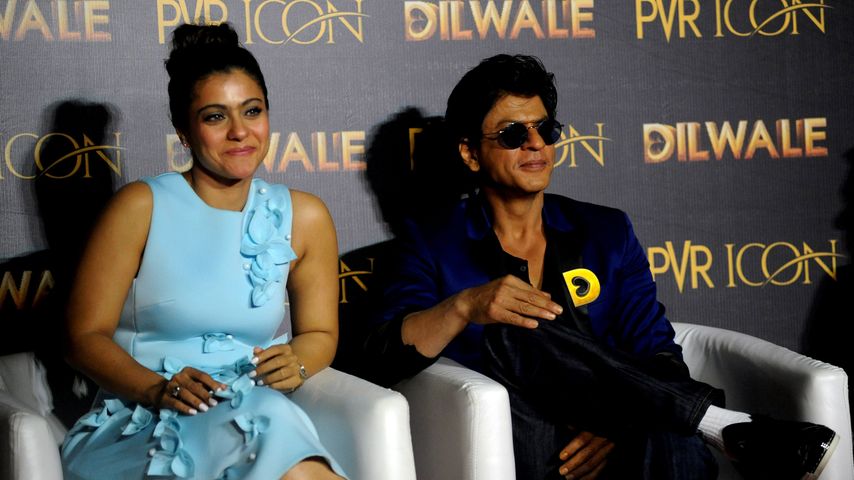 Kajol und Shah Rukh Khan, November 2015