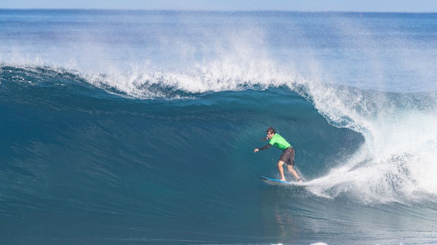 Kalani David, Sportler