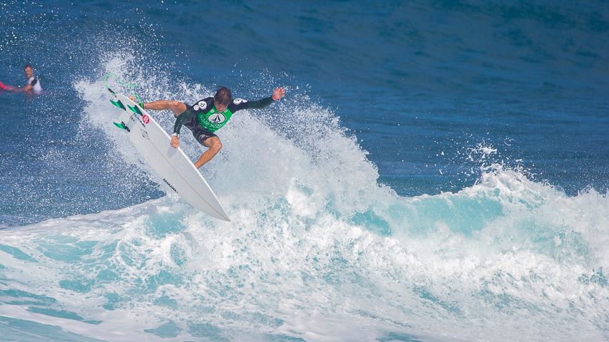 Krampfanfall: Kalani David (24) stirbt bei Surf-Unfall